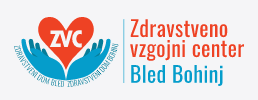Logotip Zdravstveno vzgojni center Bled Bohinj